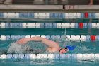 Swimming vs Babson  Wheaton College Swimming & Diving vs Babson College. - Photo By: KEITH NORDSTROM : Wheaton, Swimming